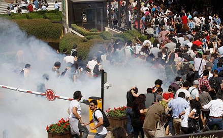 DİN: “Gezi Parkına müdaxilə yoxdur”